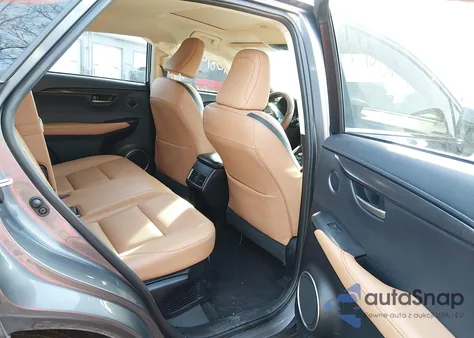 2017 Lexus Nx 200T z USA, uszkodzony, nr VIN JTJBARBZ2H2129859